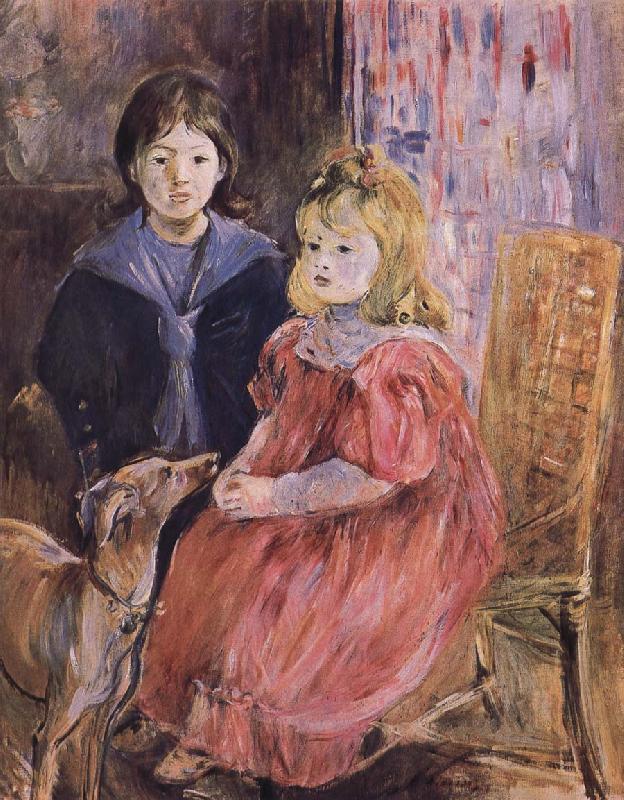 Berthe Morisot Children France oil painting art